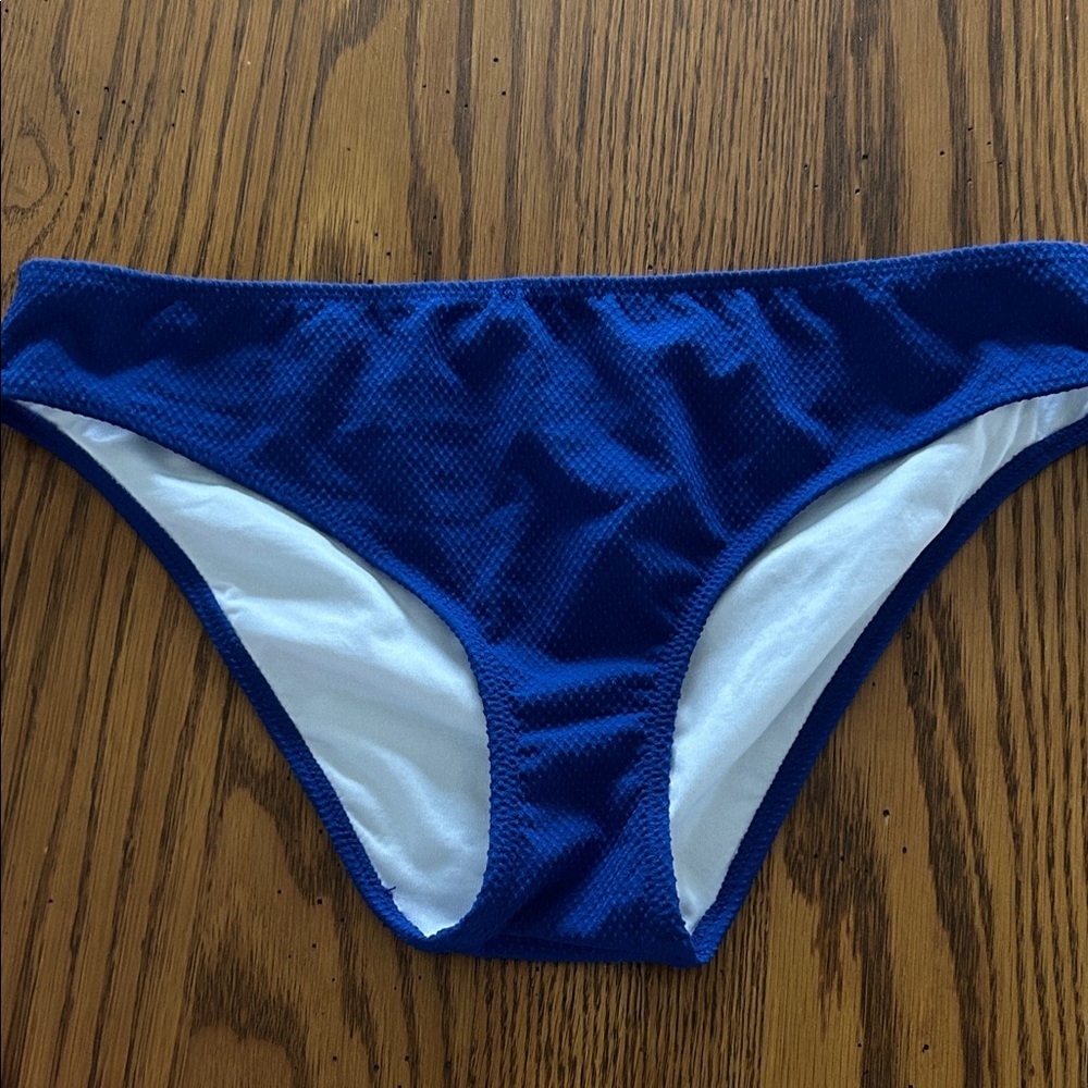 Shade & Shore Blue Bikini Bottoms